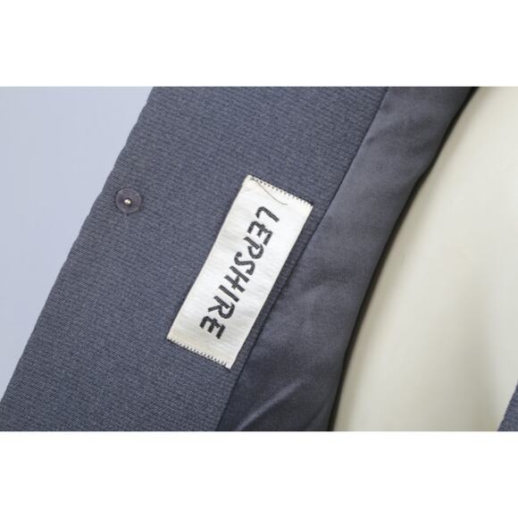 Vintage Lepshire Gray Mongolian Fur Belted Coat Jacket Women’s Size S Luxury - Picture 4 of 15